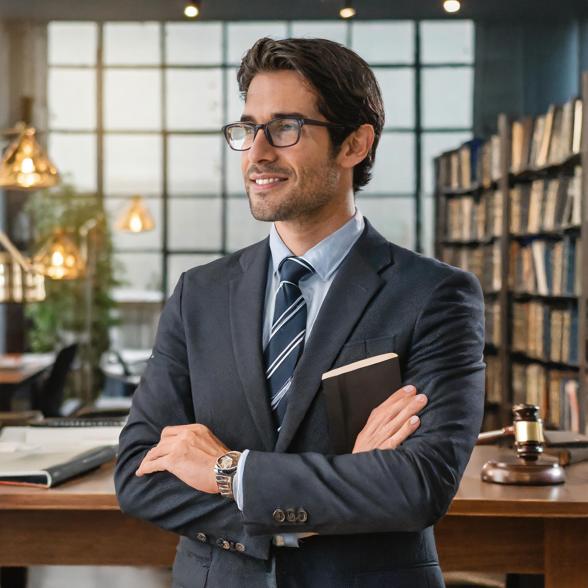 Person, Mann in Business-Kleidung, ernst, modernes Büro